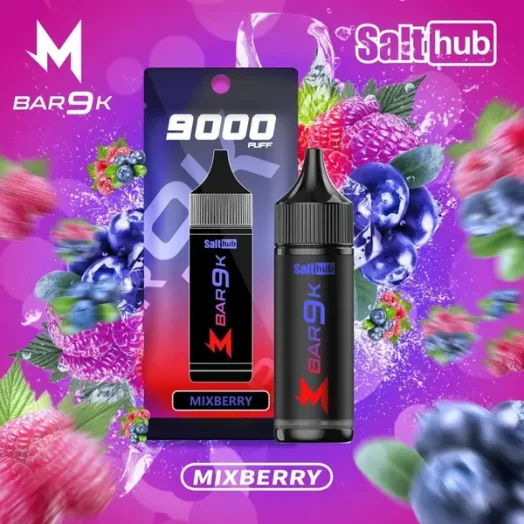 marbo-9k-mixberry-524x524-1.webp Marbo Bar 泰國熱銷 9000口 拋棄式電子煙 14ml大容量/Mesh網狀芯/自定義可調氣流