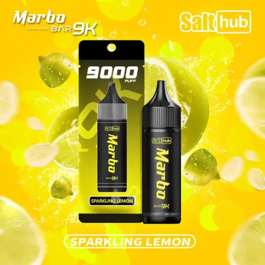 marbo-9k-sparkling-lemon-524x524-1.webp Marbo Bar 泰國熱銷 9000口 拋棄式電子煙 14ml大容量/Mesh網狀芯/自定義可調氣流