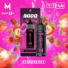 marbo-9k-strawberry-524x524-1.webp Marbo Bar 泰國熱銷 9000口 拋棄式電子煙 14ml大容量/Mesh網狀芯/自定義可調氣流