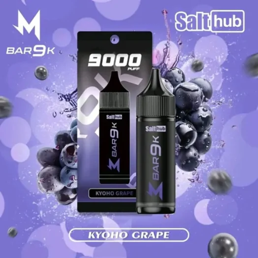 marbo9k-kyoho-grape-524x524-1.webp Marbo Bar 泰國熱銷 9000口 拋棄式電子煙 14ml大容量/Mesh網狀芯/自定義可調氣流