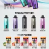 MEHA 魅嗨 TITAN 泰坦 15000口 專用換彈式主機 15ml巨量裝/3%尼古丁鹽/600mAh/專用TITAN煙彈