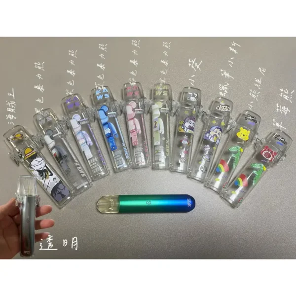 sp2s-case-cover.webp 一代通用主機防摔防刮保護套 透明外觀/卡通貼圖款式 一代主機規格通用版本