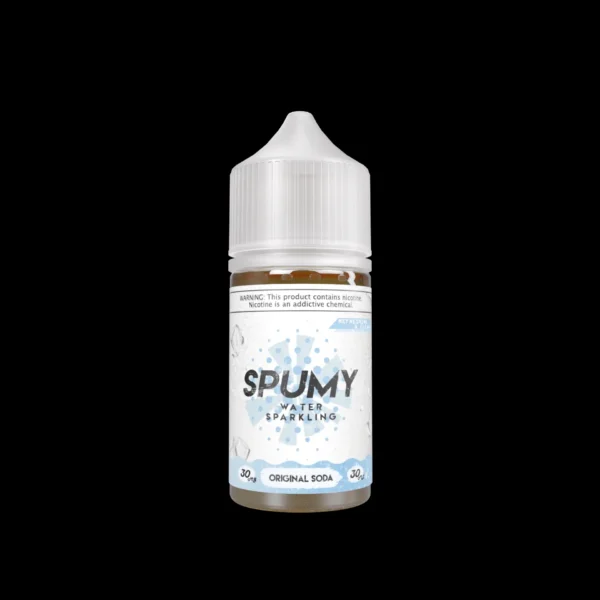 spumy-originalsoda-30ml.webp SPUMY 蘇打 煙油 30ml大容量/汽水爆爽氣泡口感/30mg尼古丁鹽/通用注油小煙