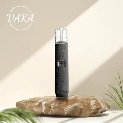 vaka皮革主機一代通用-5.webp VAKA 義大利真皮 一代通用主機 真皮工藝/LED顯示螢幕/8W10W雙檔調節/380mAh快充/穩定輸出/適配一代