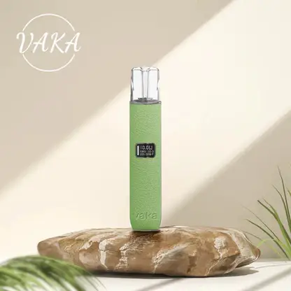 vaka皮革主機一代通用.webp VAKA 義大利真皮 一代通用主機 真皮工藝/LED顯示螢幕/8W10W雙檔調節/380mAh快充/穩定輸出/適配一代