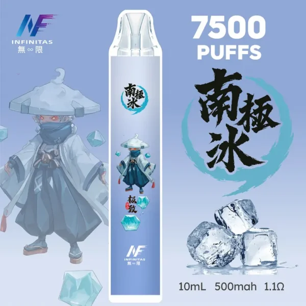 【INF無限-7500口-鬼滅系列-拋棄式】-鬼滅之刃-聯名限定款-7500口-2.webp INF 無限 鬼滅之刃聯名 7500口 拋棄式電子煙 鬼滅聯名造型/10ml大容量/Mesh網芯爆發/550mAh大容量電芯