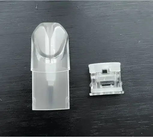 SP2S 磨砂透明 一代通用空倉 磨砂透明/底部注油/加強型密封防漏/陶瓷芯順滑擊喉/通用一代主機