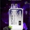 SP2S 思博瑞 GEM 9000口 拋棄式電子煙 9000口油量/600mAh/快充/水晶質感/智能螢幕