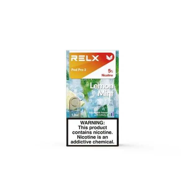冰檸薄荷.webp RELX 悅刻 六代煙彈 1.9ml容量/陶瓷網狀芯/3%-5%尼古丁鹽/四五六代通用【買3盒加購350贈主機 買10贈2】