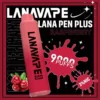 圖片_20260721191219-768x768-1.webp LANA PEN PLUS 9000口 拋棄式電子煙 15ml儲油/3%尼古丁鹽/Mesh芯/Type-C充電