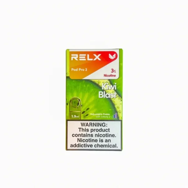 奇異果.webp RELX 悅刻 六代煙彈 1.9ml容量/陶瓷網狀芯/3%-5%尼古丁鹽/四五六代通用【買3盒加購350贈主機 買10贈2】