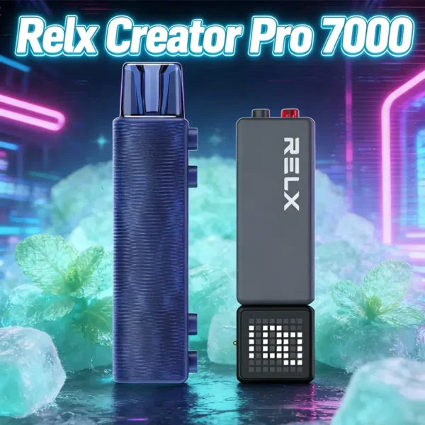 悦刻积木7000套装-5.webp RELX 悅刻 Creator積木 7000口 拋棄式電子煙入門套裝 含主機/6ml儲油/3%尼古丁鹽