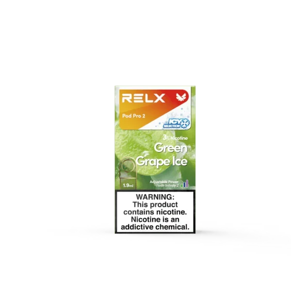 極涼青提.webp RELX 悅刻 六代煙彈 1.9ml容量/陶瓷網狀芯/3%-5%尼古丁鹽/四五六代通用【買3盒加購350贈主機 買10贈2】