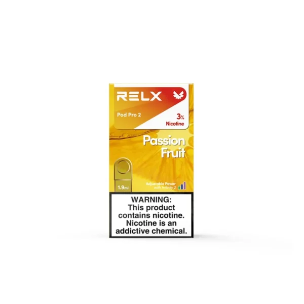百香果.webp RELX 悅刻 六代煙彈 1.9ml容量/陶瓷網狀芯/3%-5%尼古丁鹽/四五六代通用【買3盒加購350贈主機 買10贈2】