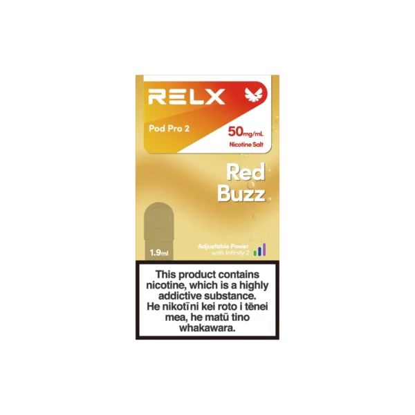 紅牛.webp RELX 悅刻 六代煙彈 1.9ml容量/陶瓷網狀芯/3%-5%尼古丁鹽/四五六代通用【買3盒加購350贈主機 買10贈2】