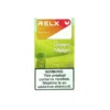 綠寶石蜜瓜.webp RELX 悅刻 六代煙彈 1.9ml容量/陶瓷網狀芯/3%-5%尼古丁鹽/四五六代通用【買3盒加購350贈主機 買10贈2】