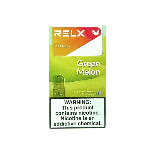 綠寶石蜜瓜.webp RELX 悅刻 六代煙彈 1.9ml容量/陶瓷網狀芯/3%-5%尼古丁鹽/四五六代通用【買3盒加購350贈主機 買10贈2】
