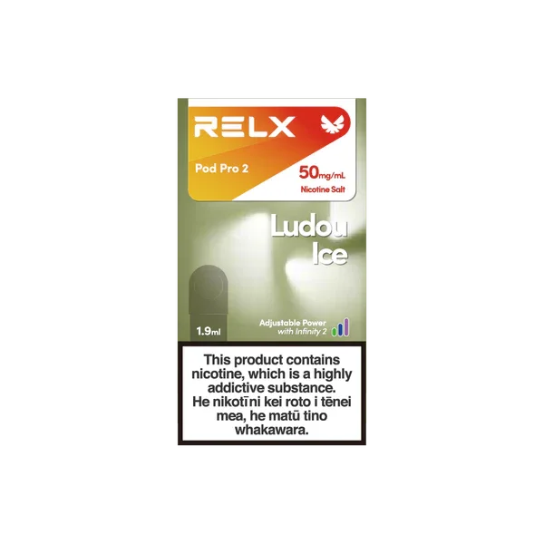 綠豆冰.webp RELX 悅刻 六代煙彈 1.9ml容量/陶瓷網狀芯/3%-5%尼古丁鹽/四五六代通用【買3盒加購350贈主機 買10贈2】