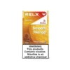 芒果冰.webp RELX 悅刻 六代煙彈 1.9ml容量/陶瓷網狀芯/3%-5%尼古丁鹽/四五六代通用【買3盒加購350贈主機 買10贈2】