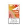 芭樂.webp RELX 悅刻 六代煙彈 1.9ml容量/陶瓷網狀芯/3%-5%尼古丁鹽/四五六代通用【買3盒加購350贈主機 買10贈2】