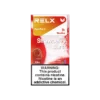 草莓冰沙.webp RELX 悅刻 六代煙彈 1.9ml容量/陶瓷網狀芯/3%-5%尼古丁鹽/四五六代通用【買3盒加購350贈主機 買10贈2】
