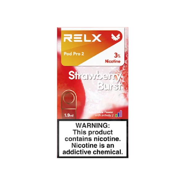 草莓冰沙.webp RELX 悅刻 六代煙彈 1.9ml容量/陶瓷網狀芯/3%-5%尼古丁鹽/四五六代通用【買3盒加購350贈主機 買10贈2】