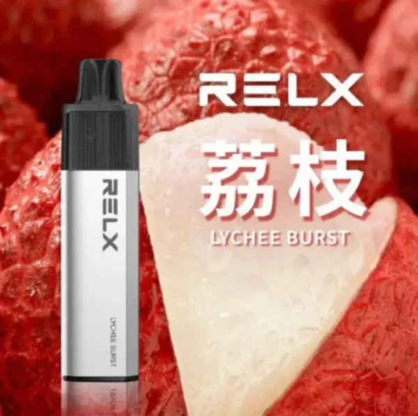荔枝-02.webp RELX 悅刻 GA 8000口 拋棄式電子煙 升級陶瓷芯/15ml容量/1100mAh/免充電設計