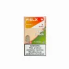 蜜桃.webp RELX 悅刻 六代煙彈 1.9ml容量/陶瓷網狀芯/3%-5%尼古丁鹽/四五六代通用【買3盒加購350贈主機 買10贈2】
