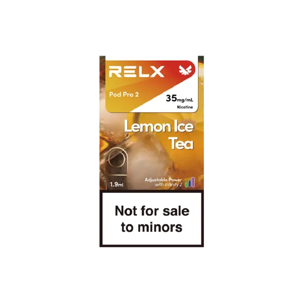 超涼檸檬茶.webp RELX 悅刻 六代煙彈 1.9ml容量/陶瓷網狀芯/3%-5%尼古丁鹽/四五六代通用【買3盒加購350贈主機 買10贈2】