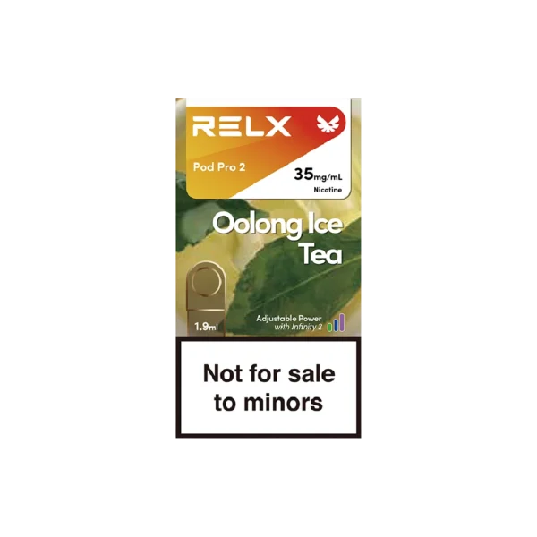 超涼烏龍茶.webp RELX 悅刻 六代煙彈 1.9ml容量/陶瓷網狀芯/3%-5%尼古丁鹽/四五六代通用【買3盒加購350贈主機 買10贈2】