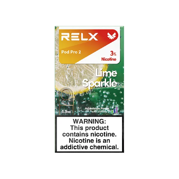 雪碧汽水.webp RELX 悅刻 六代煙彈 1.9ml容量/陶瓷網狀芯/3%-5%尼古丁鹽/四五六代通用【買3盒加購350贈主機 買10贈2】
