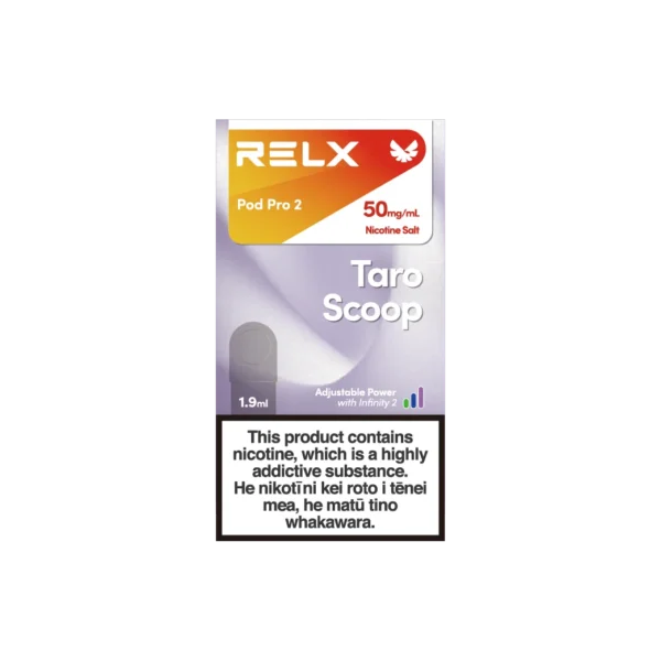 香芋冰激凌.webp RELX 悅刻 六代煙彈 1.9ml容量/陶瓷網狀芯/3%-5%尼古丁鹽/四五六代通用【買3盒加購350贈主機 買10贈2】